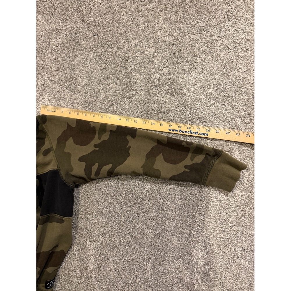 American Eagle Outfitters Sweatshirt Men Large Camo Hoodie Pullover Front Pocket - Picture 9 of 10